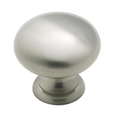 GARDENCARE Allison Value Hardware Round Knob - Satin Nickel GA750768